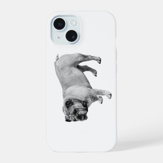 Robuste Form iPhone 15 Hülle (Rückseite)