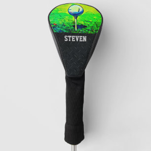 Robuste grüne Männer-Sportbekleidung Golf Headcover