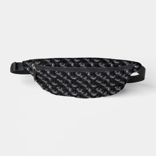 Robuste Leder-Optik Bauchtasche (Vorderseite)