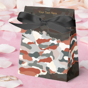 Robuste personalisierte Geschenkboxen im Herbst-Ta Geschenkschachtel