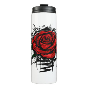 Robuste Rose Thermosbecher