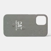 Robuste, schlaue Hone mit niedlichen Pfoten Case-Mate iPhone Hülle (Rückseite (Horizontal))