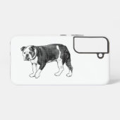 Robuster Bulldogge, Manga-Punkt Samsung-Hülle Samsung Galaxy Hülle (Rückseite (Horizontal))