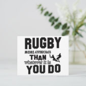 robuster phantastisch postkarte (Stehend Vorderseite)