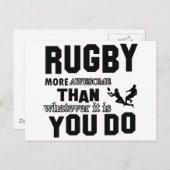 robuster phantastisch postkarte (Vorne/Hinten)