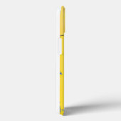 robuster Roadmaster-Reifen, gelb gestrichenes Auto Case-Mate iPhone Hülle (Rückseite / Rechts)