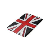 Robuster Union Jack Badematte (Schrägansicht)
