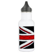 Robuster Union Jack Edelstahlflasche (Links)