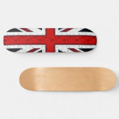 Robuster Union Jack Skateboard (Horizontal)