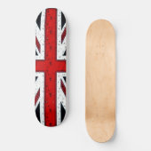 Robuster Union Jack Skateboard (Vorderseite)