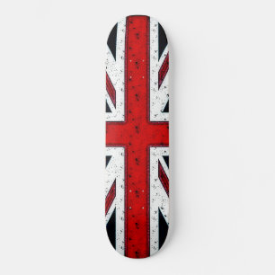 Robuster Union Jack Skateboard