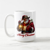 Robuster Weihnachtslaterne des Weihnachtsmanns Kaffeetasse (Links)