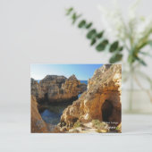 Robustes Algarve, Portugal Postkarte (Stehend Vorderseite)