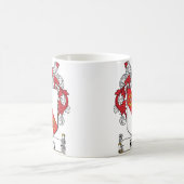 Robustes Familienwappen Kaffeetasse (Mittel)