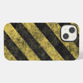 Robustes Gold iPhone Hülle (Rückseite (Horizontal))