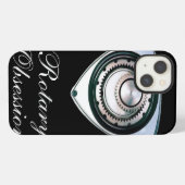 Robustes iPhone 6 Rotary Obsession Case Hülle (Rückseite (Horizontal))