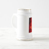 robustes Leben Bierglas (Vorderseite Links)