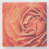 robustes Leben Steinuntersetzer (Vorderseite)