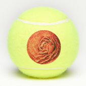 robustes Leben Tennisbälle (Rückseite)