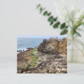 Robustes Peniche-Portugal Postkarte (Stehend Vorderseite)
