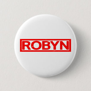 Robyn Briefmarke Button