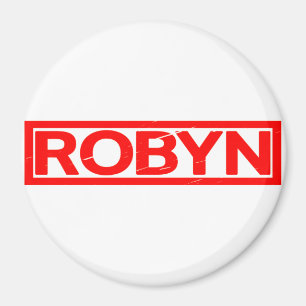 Robyn Briefmarke Magnet