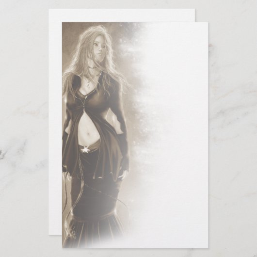 Robyn Briefpapier (Vorne/Hinten)