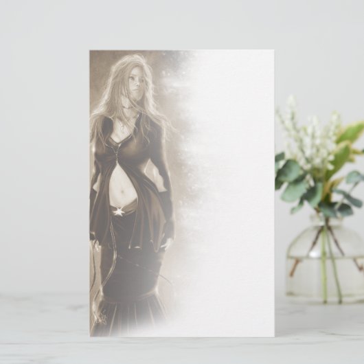 Robyn Briefpapier (Stehend Vorderseite)