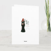 Robyn - Holiday Cards Feiertagskarte (Rückseite)