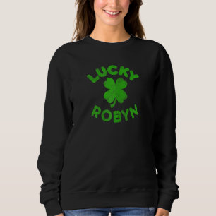 Robyn Irish Family St Patrick's Day Sweatshirt