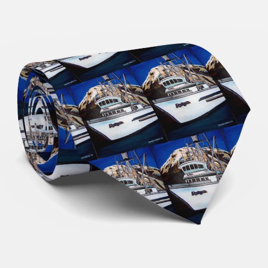 robyn Krawatte (Gerollt)