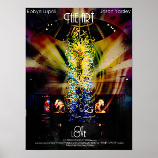 Robyn Lupoli und Jason Yarsley's Wedding Poster