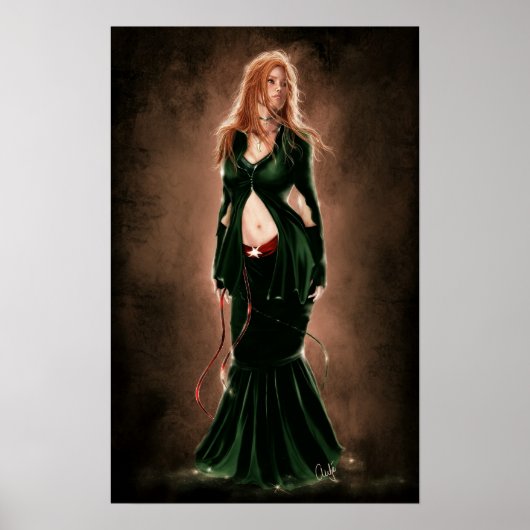 Robyn Print Poster (Vorne)