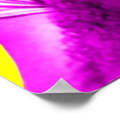 Robyn Williams Pop Art Poster (Ecke)