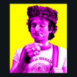 Robyn Williams Pop Art Poster<br><div class="desc">Robyn Williams Pop Art Poster Anime Cartoon Comic Fiktion Manga</div>