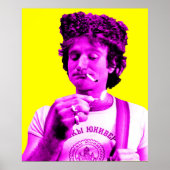 Robyn Williams Pop Art Poster (Vorne)