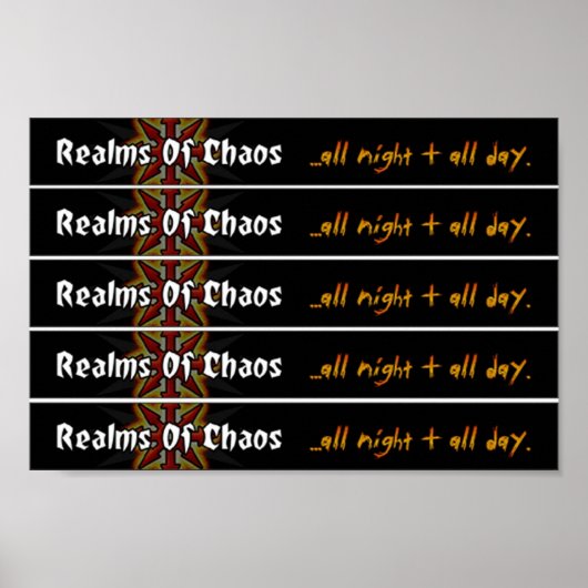 ROC Banners Poster (Vorne)