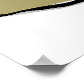 Roc der Vogel Poster (Ecke)