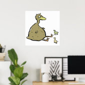 Roc der Vogel Poster (Heimbüro)