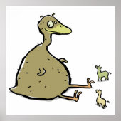 Roc der Vogel Poster (Vorne)