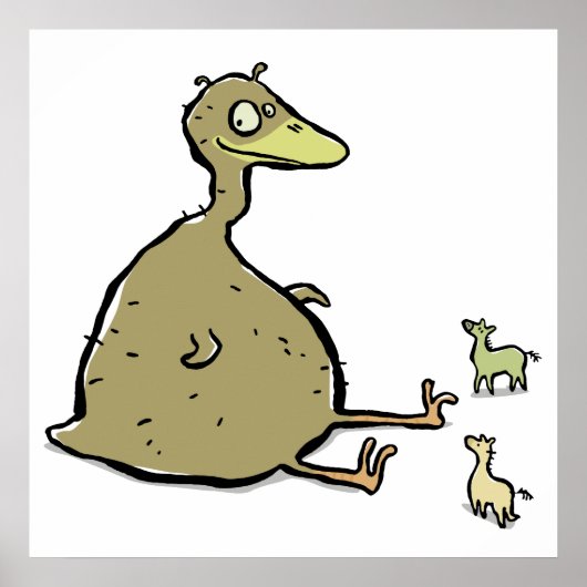 Roc der Vogel Poster (Vorne)