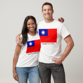 Roc-Flagge, die Republik China T-Shirt (Unisex)