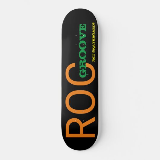ROC GROVE / JMT SKATEBOARDS (Vorderseite)
