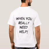 ROC-SIGNAL T-Shirt (Rückseite)