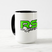 ROC trägt Netz 15 Unze zur Schau. Tasse (Vorderseite Links)