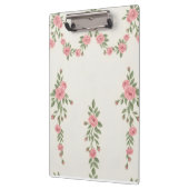 Rocaille-Muster Klemmbrett (Links)