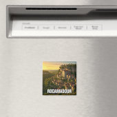 Rocamadour France Travel Magnet (In Situ (Geschirrspüler))