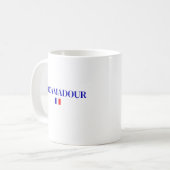 ROCAMADOUR Frankreich Kaffeetasse (Vorderseite Links)