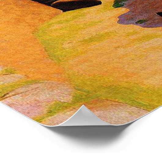 Rocamadour Landschaft - Felix Vallotton Poster (Ecke)