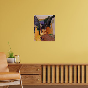 Rocamadour Landschaft - Felix Vallotton Poster